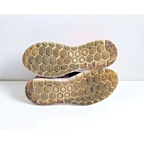 NIKE Flex Experience RN 6 Iced Lilac Bright Mango Running Shoes Sneakers US 8.5 - Picture 11 of 13